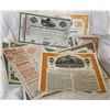Image 1 : 10 pcs- Collectible RARE Railroad Stock Certs.
