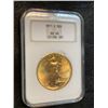 Image 1 : 1911 d MS 63 NGC $20 Gold Saint Gaudens Better