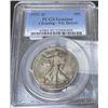 Image 1 : 1921 D Genuine PCGS Walking Liberty Half Dollar
