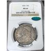 Image 1 : 1830 MS 64 CAC Bust Half Dollar NGC RARE