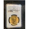 Image 1 : 1913 d MS 63 NGC $20 Gold Saint Gaudens