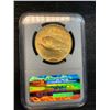 Image 2 : 1913 d MS 63 NGC $20 Gold Saint Gaudens