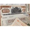 Image 5 : 10 pcs. Railroad Stock Certificates - RARE!