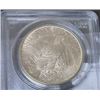 Image 2 : 1921 MS 64 PCGS Key Date HR Peace Dollar