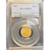 Image 1 : 1907 MS 63 PCGS $2.5 Gold Liberty Coin