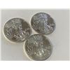 Image 1 : (3) US Silver Eagles - 2011-2020-2011