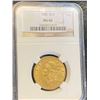 Image 1 : 1882 MS 60 NGC $10 Gold Liberty