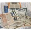 Image 1 : 10 pcs. GREAT Railroad Stock Certificates