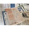 Image 3 : 10 pcs. GREAT Railroad Stock Certificates