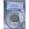 Image 1 : RARE 1821 Large Date Bust Dime AU 55 PCGS
