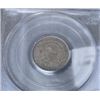 Image 2 : RARE 1821 Large Date Bust Dime AU 55 PCGS