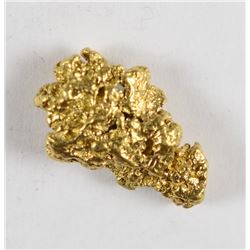 4.86 Gram Natural Gold Nugget