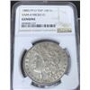 Image 1 : 1880/79 O Top 100 VAM 4 Genuine NGC Morgan $1