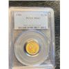 Image 1 : 1901 MS 63 PCGS $2.5 Gold Liberty Coin
