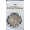 Image 1 : 1824 MS 64 NGC Bust Half Dollar RARE!!!