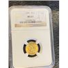 Image 1 : 1903 MS 63 NGC $2.5 Gold Liberty Coin