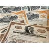 Image 2 : 10 pcs. Railroad Stock Certificates