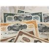 Image 3 : 10 pcs. Railroad Stock Certificates