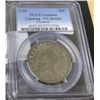 Image 1 : RARE 1795 2 Lf. Colonial Half Dollar PCGS