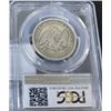 Image 2 : 1860 S Genuine Setaed Liberty Half Dollar PCGS