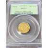 Image 1 : 1926 MS 61 $2.5 Gold Indian Coin PCGS
