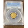 Image 1 : 1912 MS 61 PCGS $2.5 Gold Indian Coin