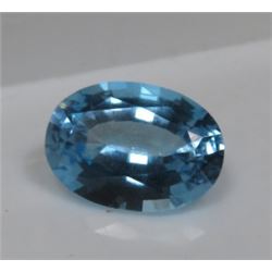 17 ct. Natural High Quality Blue Topaz Gemstone