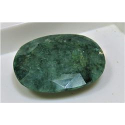 Large 70.5 ct. Natural Emerald Green Beryl Gem