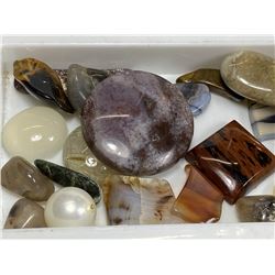237.5 tcw. Natural Polished Jewery Makers Lot