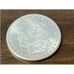 1884 Carson City BU Grade Morgan Silver Dollar