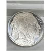 Image 1 : 1 oz Buffalo Design Silver Round