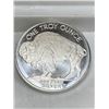 Image 2 : 1 oz Buffalo Design Silver Round