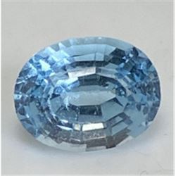 3 ct. Natural Blue Topaz Gemstone