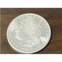 1880 S BU Grade Morgan Dollar