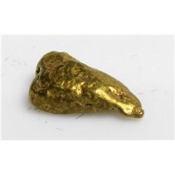 1.93 Gram Natural Gold Nugget