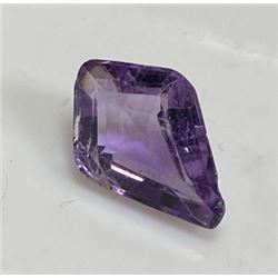 3 ct. Natural Fancy Cut Amethyst Gemstone
