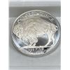 Image 2 : 1 oz Silver Buffalo Design Round