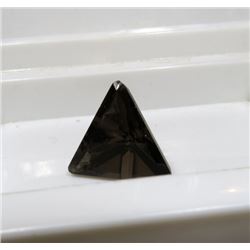 30.5 ct. Natural Pyramid Shape Smokey Topaz Gem