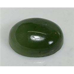 1950's Estate -5 ct. Jade Cabachon Gemstone