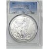 Image 1 : 2017 MS 69 PCGS US Silver Eagle