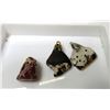 Image 2 : NM Trading Post Jasper Pendants - Lot of 3