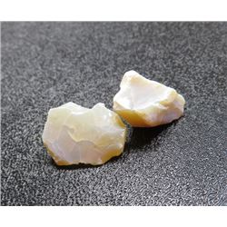 25.5 Natural Opal Rough Cut Gem Parcel