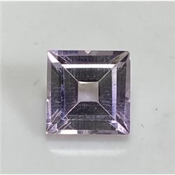 2.5 ct. Fancy Square Cut Amethyst Gemstone