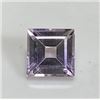 Image 1 : 2.5 ct. Fancy Square Cut Amethyst Gemstone