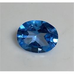 2 ct. Natural Gem Quality Blue Topaz Gemstone