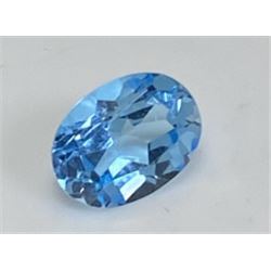 1.5 ct. FINE GRADE Blue Topaz Gemstone