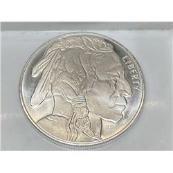 1 oz. Silver Buffalo Design Round