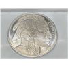 Image 1 : 1 oz. Silver Buffalo Design Round