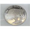Image 2 : 1 oz. Silver Buffalo Design Round