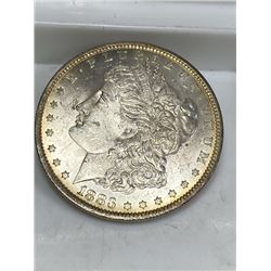 1883 o BU Grade Morgan Silver Dollar